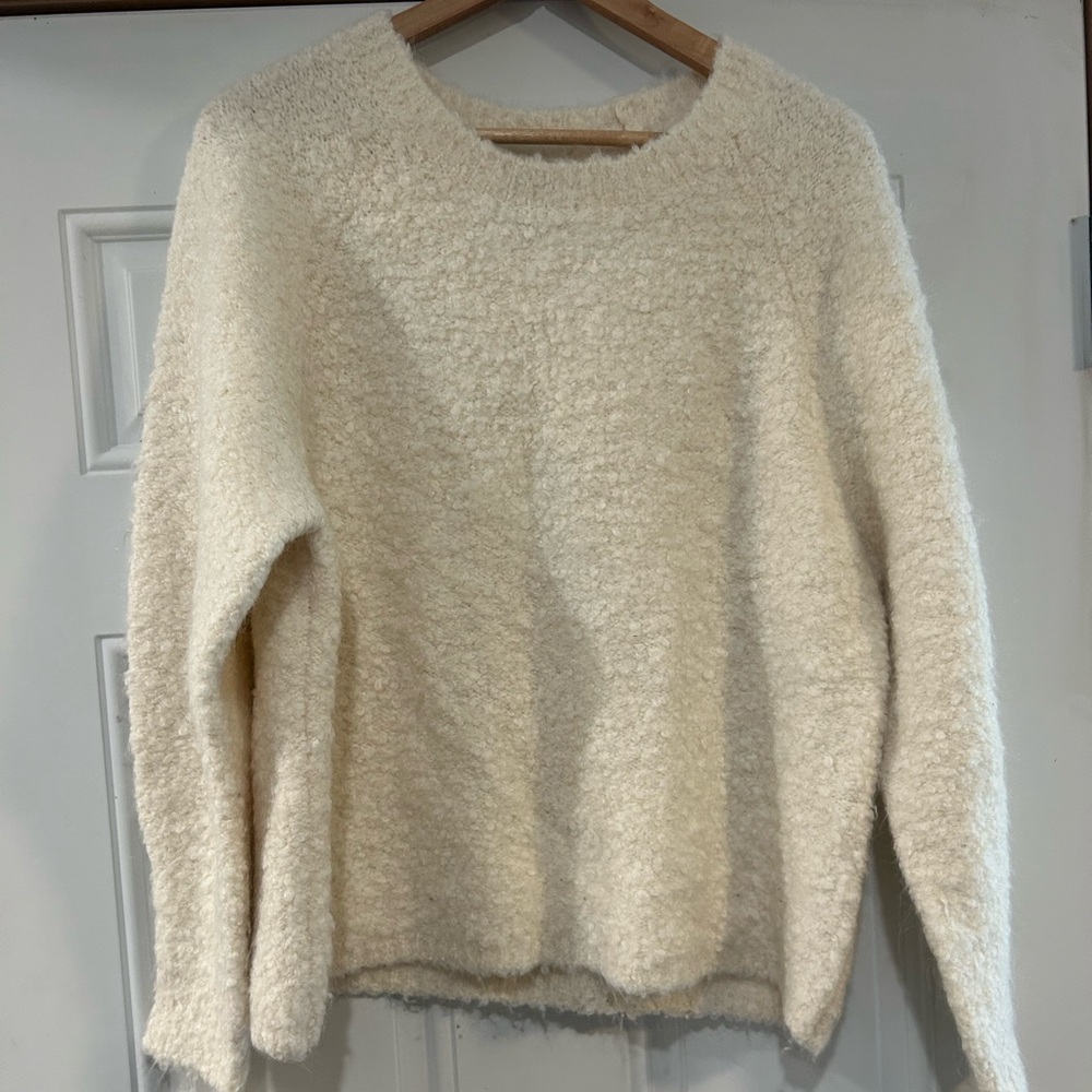 Cozy Cream Women's Sweater